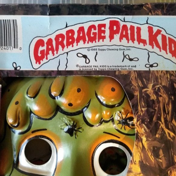 ULTRA RARE Garbage Pail Kids 1985 Michelle Muck Vintage Halloween Costume In Box - Picture 5 of 9